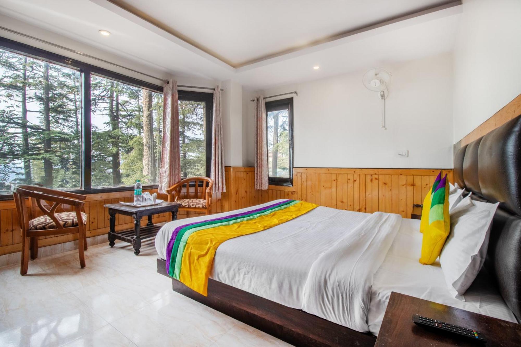 Itsy Hotels Avantika With Forest View Шимла Экстерьер фото