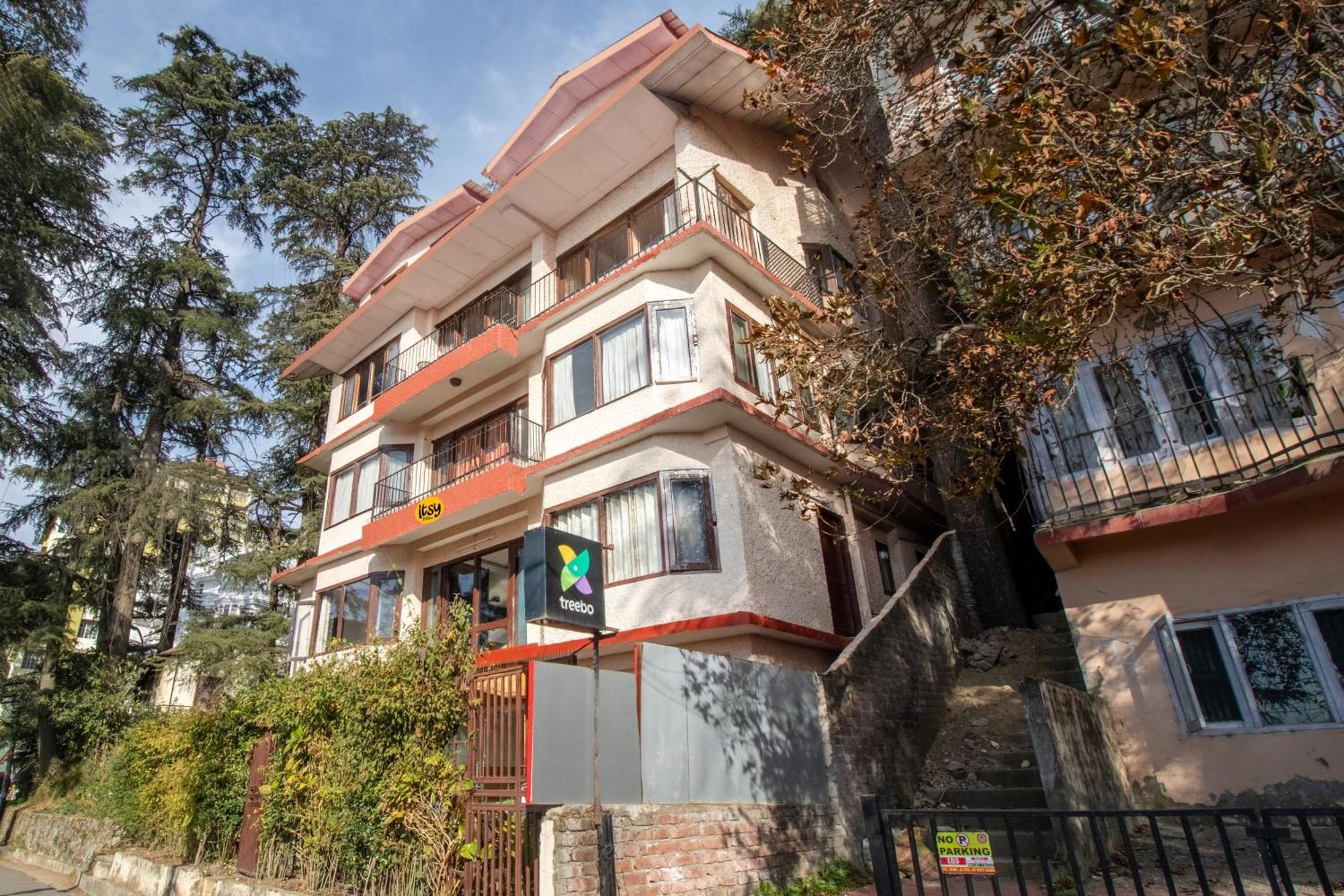 Itsy Hotels Avantika With Forest View Шимла Экстерьер фото