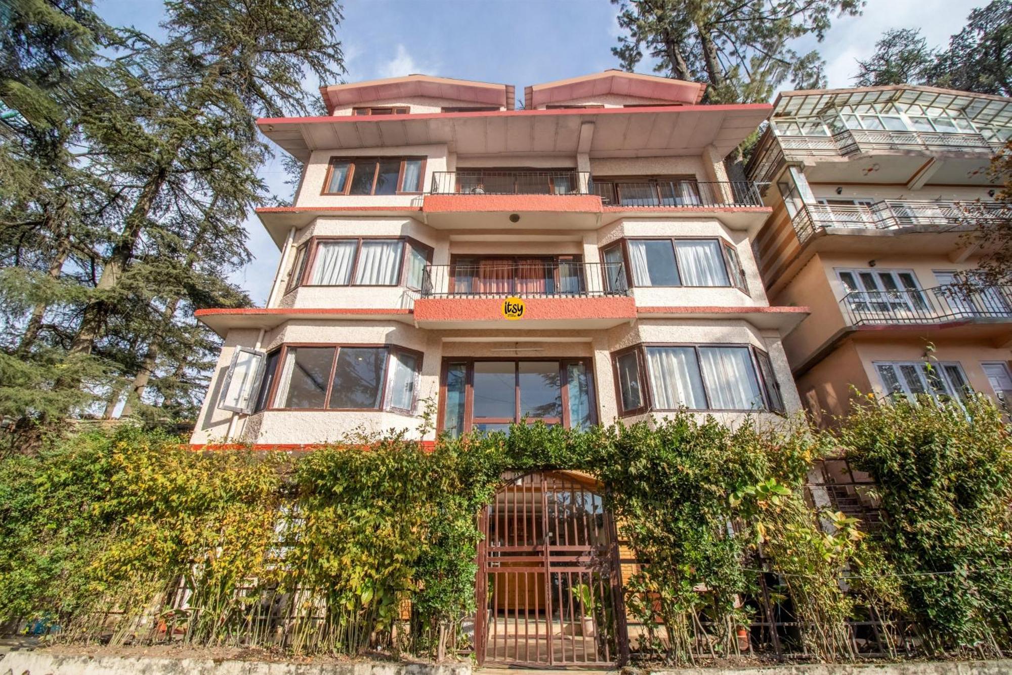 Itsy Hotels Avantika With Forest View Шимла Экстерьер фото